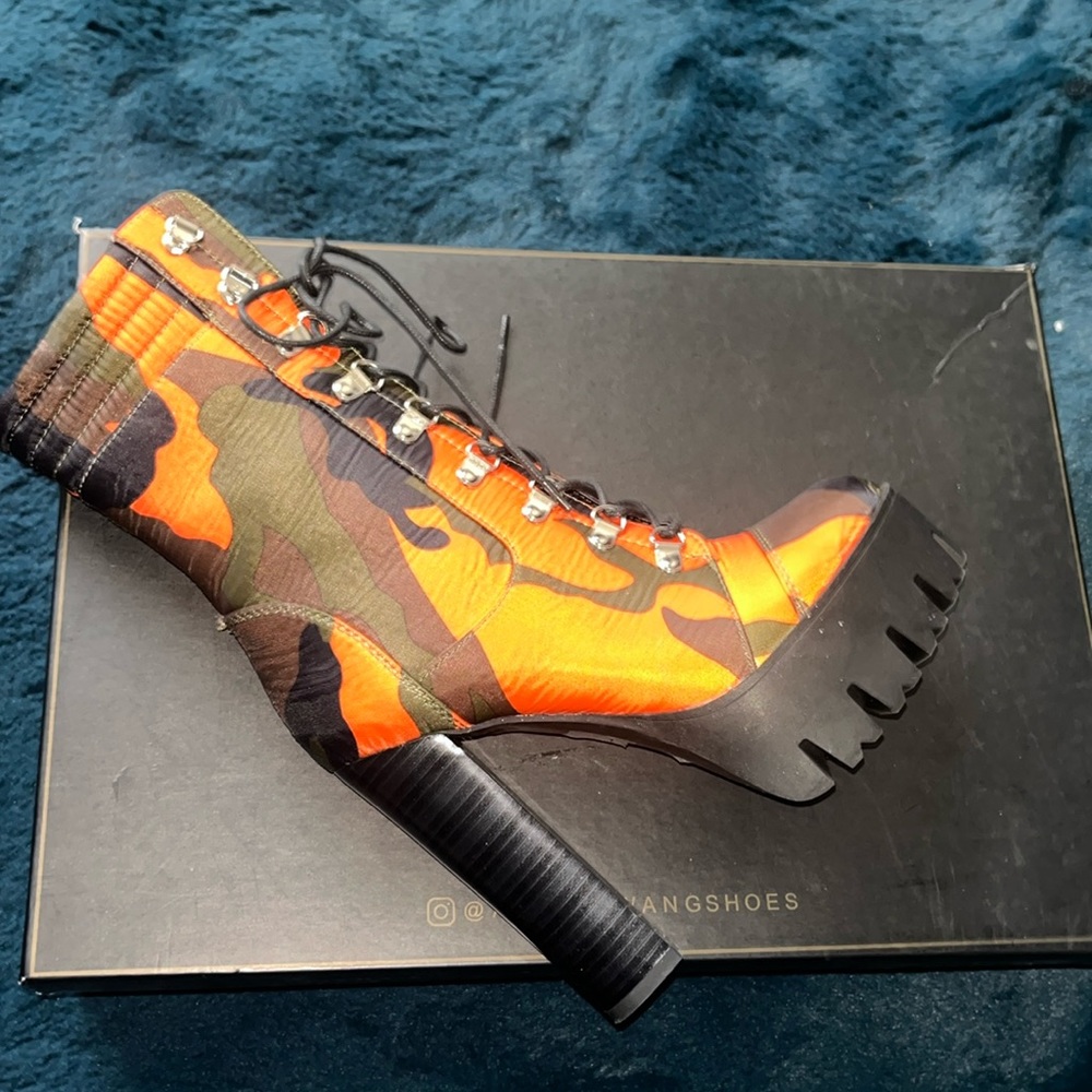 Shoe boots, Nice chunky heel boot